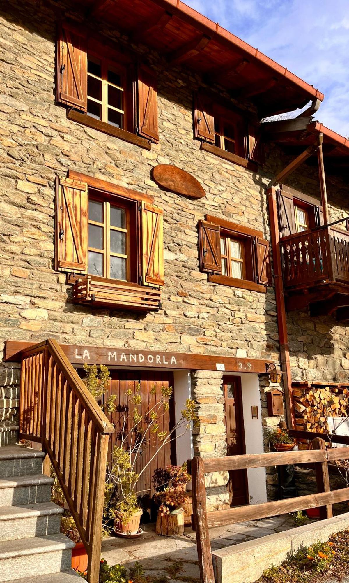 B&B La Mandorla Quart Exterior foto